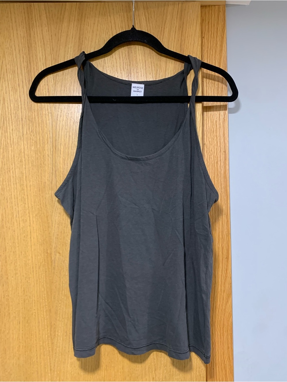 Melrose and Market Grey Tank - Size Small